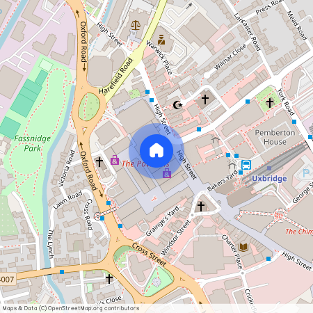 Tower House, 58B High Street, Uxbridge, UB8