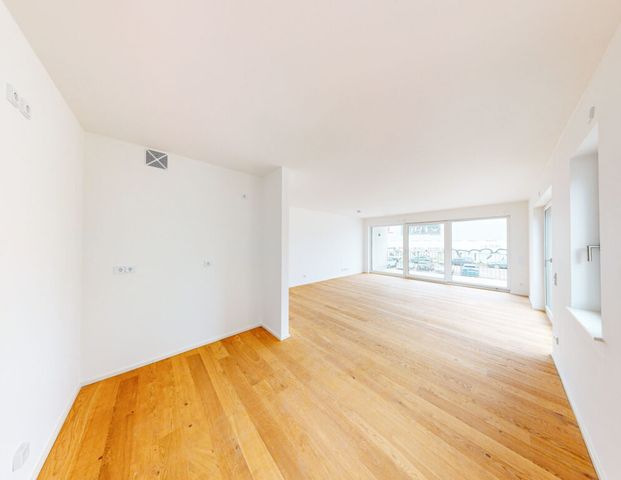 Modernes Wohnen: Exklusive 4-Zimmer-Neubauwohnung mit Einbauküche - Foto 1