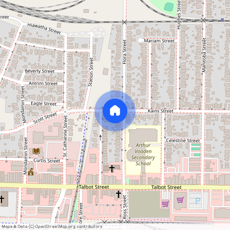 30 Kains Street, St. Thomas