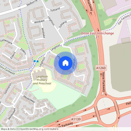 Leighton, Orton Malborne, Peterborough, PE2