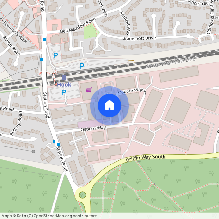 Vantage House, Meridian Office Park, Osborn Way, Hook, RG27