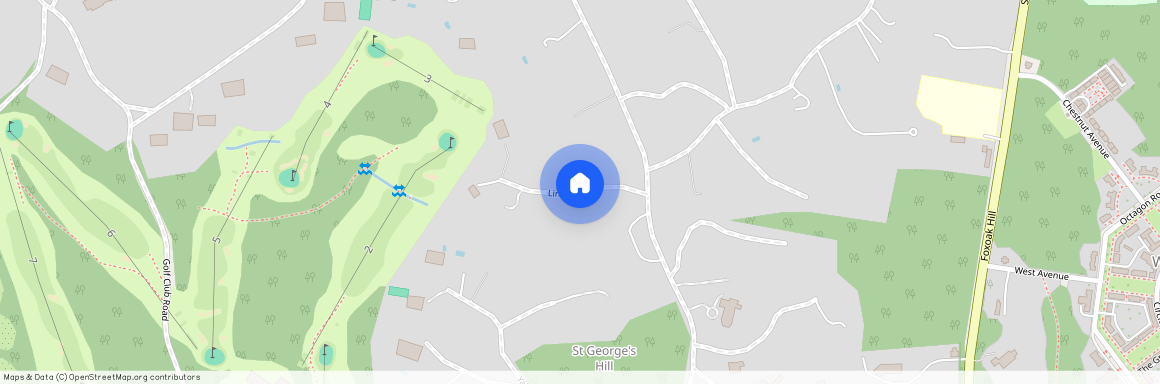 Linden Road, St Georges Hill, Weybridge, KT13 0QW