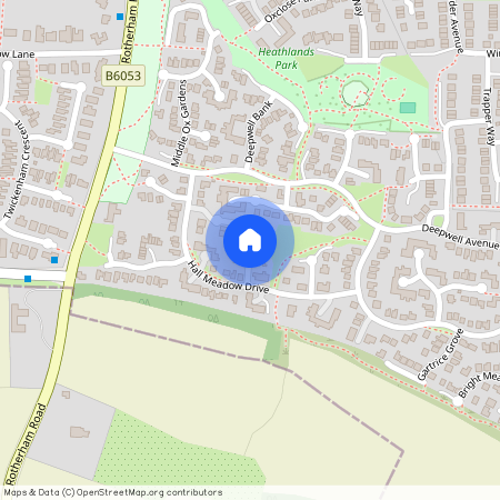 30 Hall Meadow Drive, Halfway, Sheffield, S20 4XD