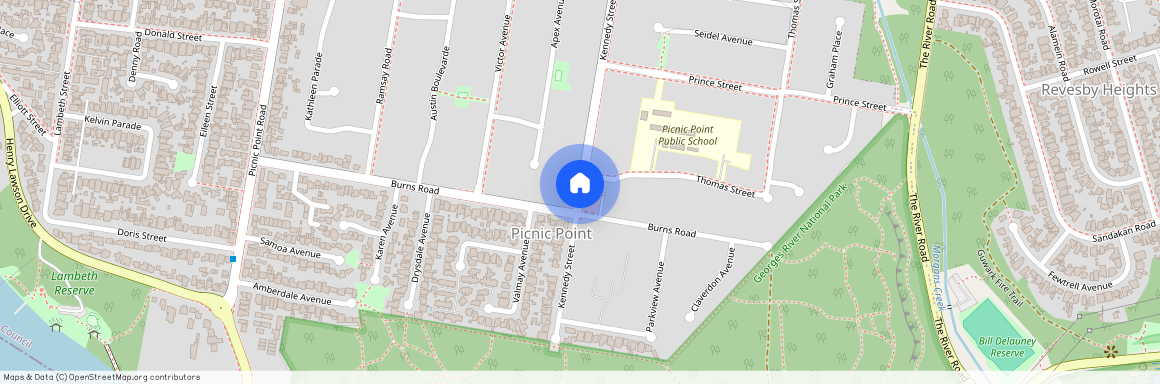 Picnic Point, Sydney