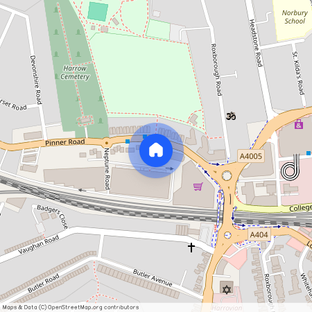 Pinner Road, London, WD19