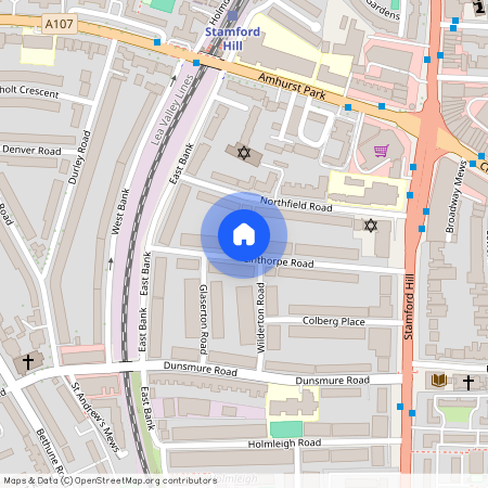 London, N16 5RF