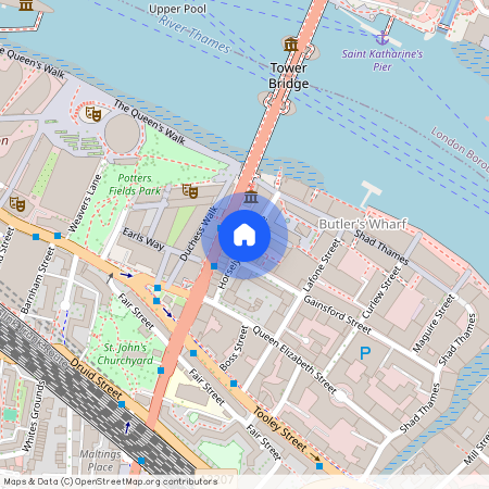 Horselydown Lane, London SE1