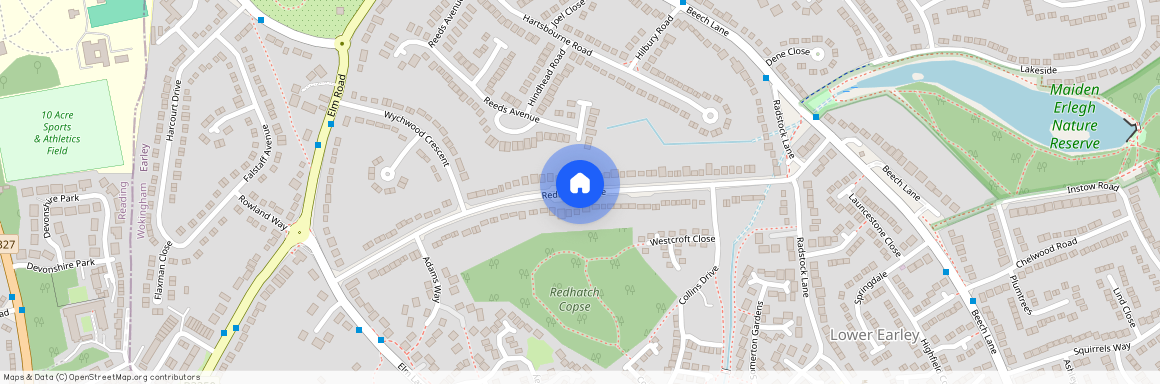 Redhatch Drive, Earley, RG6