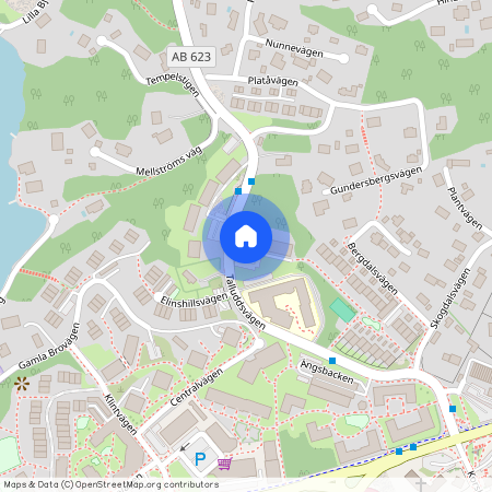 Talluddsvägen 14A, Björknäs