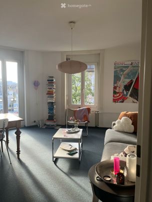 Möblierte 3-Zimmerwohnung in Wipkingen für 2.5 Monate zur Untermiete - Photo 1
