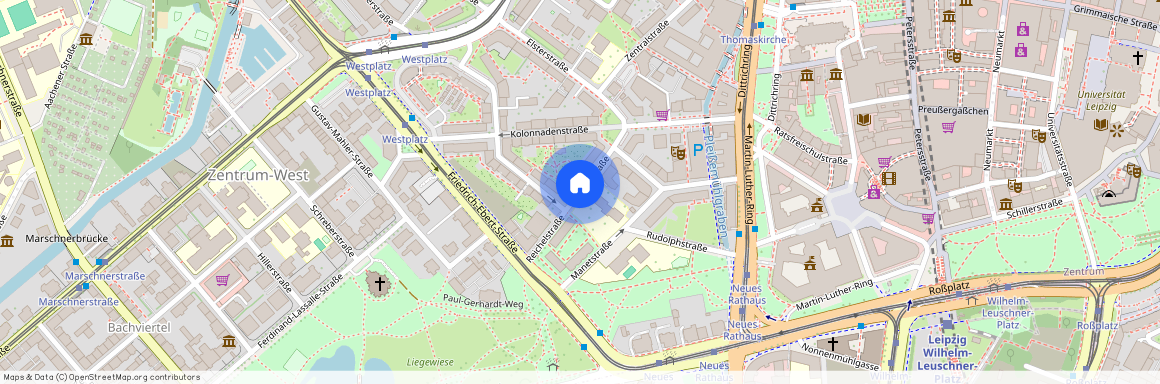 Reichelstraße, 04109 Leipzig