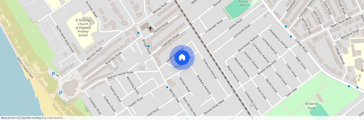 Somerset Road, Waterloo, L22 2BJ, Liverpool