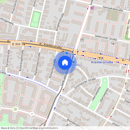 St.-Veit-Straße 18, 81673 München - Berg-am-Laim