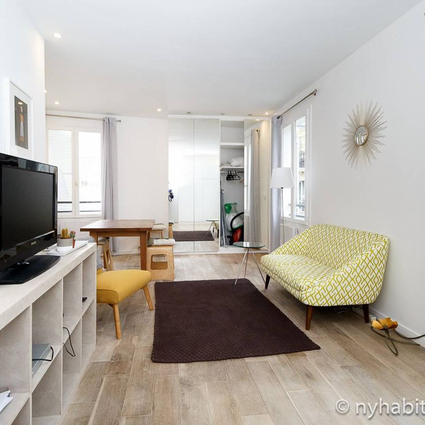 Logement à Paris, Location meublée - Studio T1 - Pigalle, Opéra - Grands Boulevards - Clichy (PA-2811) - Photo 1