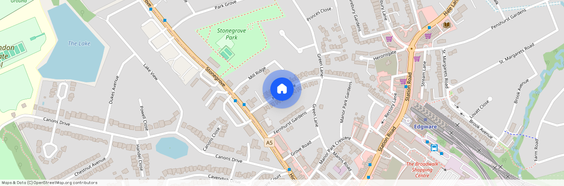 Hillside Drive, Edgware, Middlesex, HA8