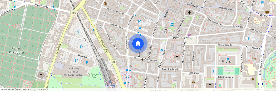 Louisegade 11 1 10, 9000 Aalborg