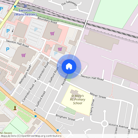 Swinton Hall Road, Pendlebury, M27