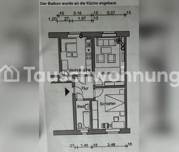 TAUSCHWOHNUNG 2-Zimmerwohnung in Laubegast - Foto 1
