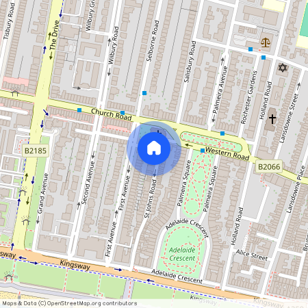 St Johns Road 24, BN3 2FB, Hove