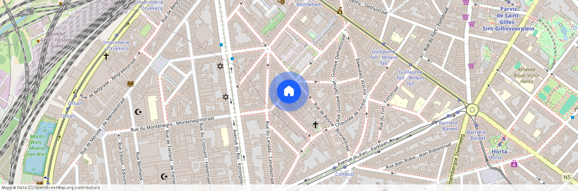 Rue de Monténégro, 52, 1060, Saint-Gilles