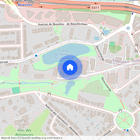 Avenue de La Héronnière, 90, 1170, Watermael-Boitsfort