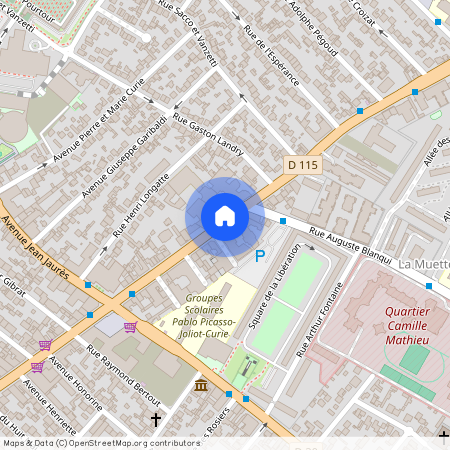 156 avenue Henri Barbusse, 93700, Drancy