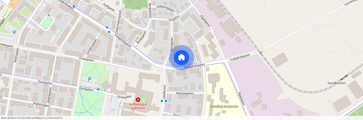 Floragatan 7 b, 641 33, Katrineholm