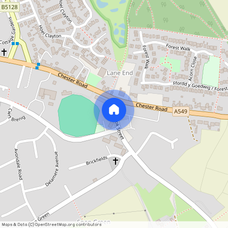 Prince Of Wales Court, Buckley, CH7 3AS