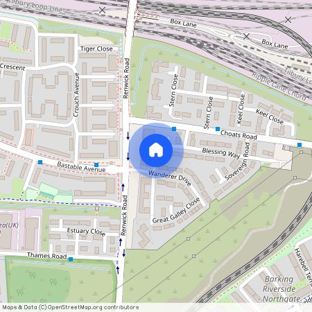 St. Aidans Court, Barking, IG11