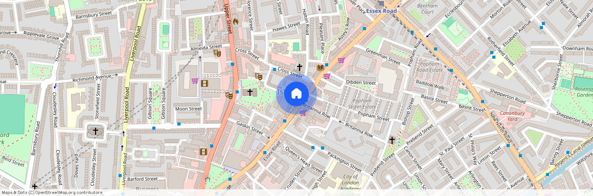 Essex Road, Angel, London, N1