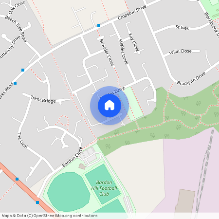 Staples Drive, Coalville, LE67, Staples Drive, Coalville