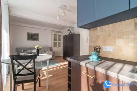 Nowe studio z balkonem ICE Kraków *Stare Dębniki* - Zdjęcie 3