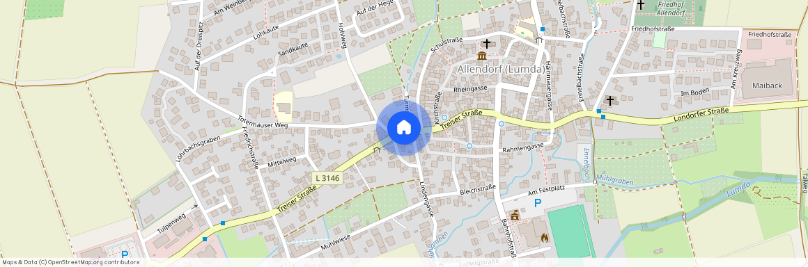 35469 Hessen - Allendorf