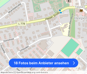 Traumhafte Dachgeschosswohnung mit Garage, Loggia und Blick ins Grü... - Foto 1