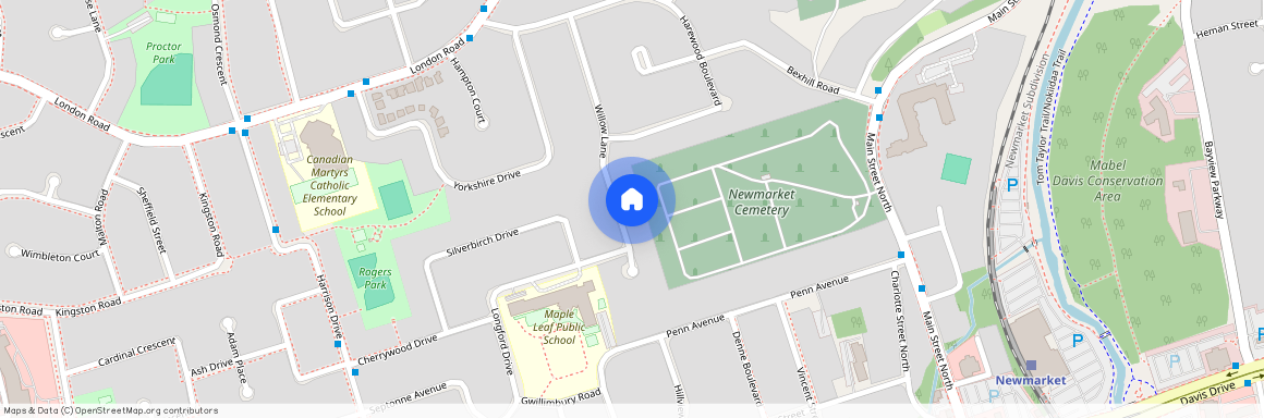 135 Willow Lane Unit# Main, Newmarket