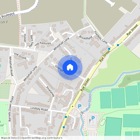 Mountbatten Way, Bishop's Stortford, Hertfordshire, CM23