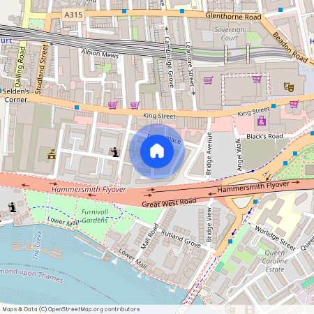 Aspen Gardens, Hammersmith, London, W6