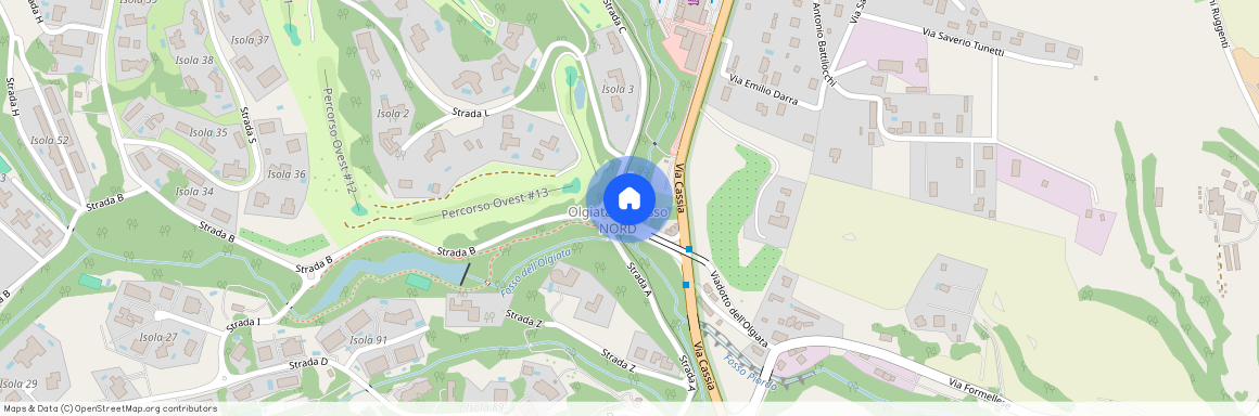 Largo dell Olgiata, 15, Roma, Lazio 00123