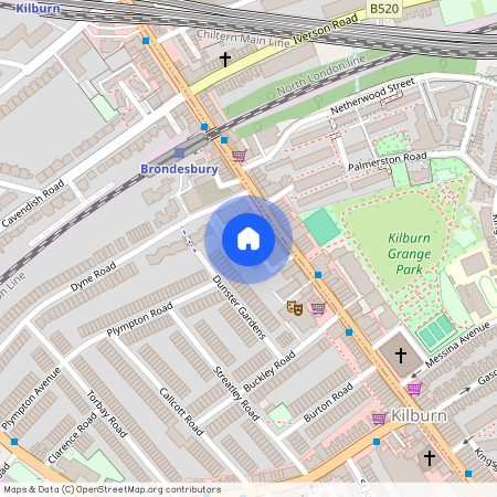 4 Drakes Courtyard, London NW6