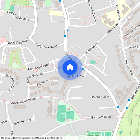 Sawkins Close, London SW19