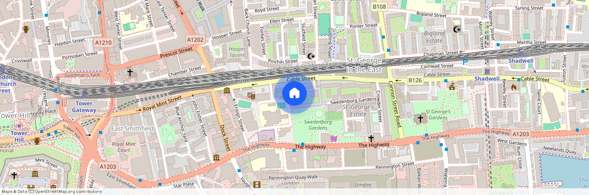 Hindmarsh Close, Shadwell, London, E1