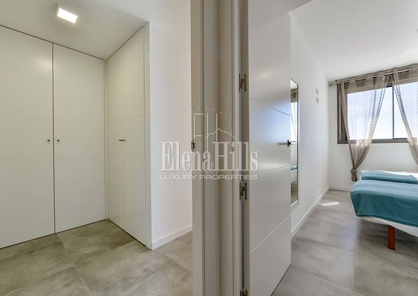 Luxury modern apartment in Sierra Cortina, Finestrat, Benidorm, Alicante