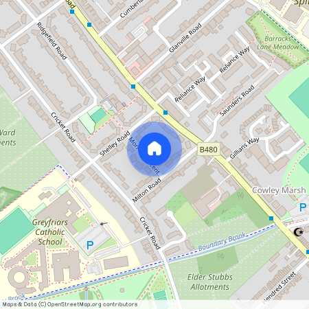 Morris Crescent, Oxford, OX4