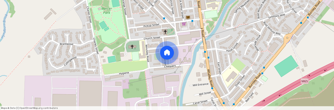 Albert Street, Clayton Le Moors, Accrington, BB5