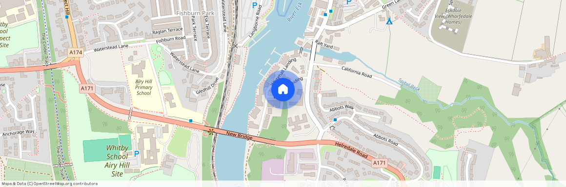 Whitehall Landing, Whitby, YO22