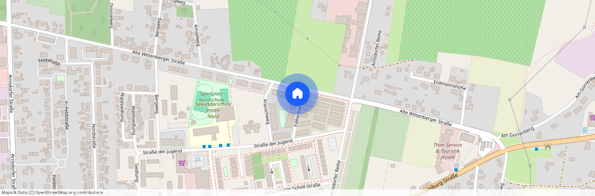 Falkenhorst 1, 06917 Jessen (Elster)