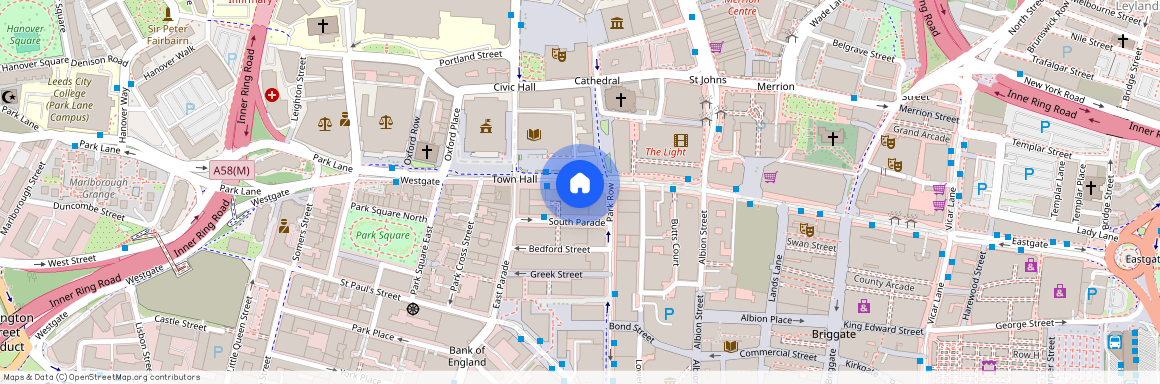 Skyline, St. Peters Street