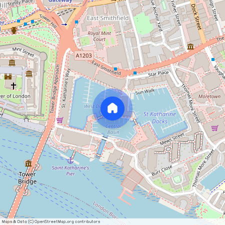 Ivory House, London, E1W