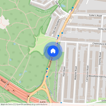 Woodford New Road, E18