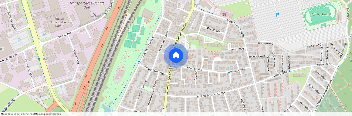 Schwetzinger Str. 90B, 68766 Hockenheim